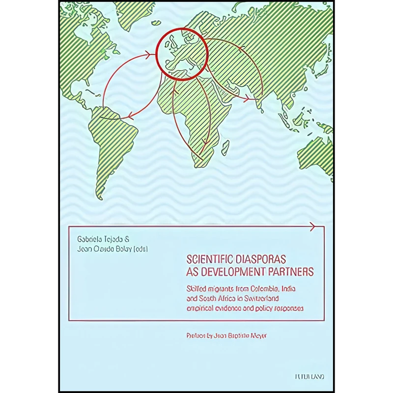 کتاب Scientific diasporas as development partners اثر جمعي از نويسندگان انتشارات بله