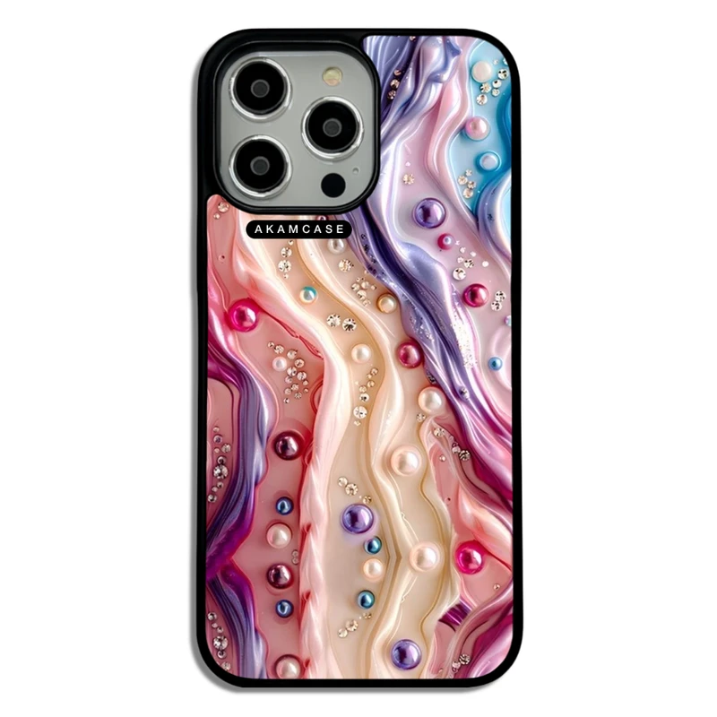 کاور آکام مدل AMC-WA14PROMAX-JWELERY-2 مناسب برای گوشی موبایل اپل iPhone 14 Pro Max