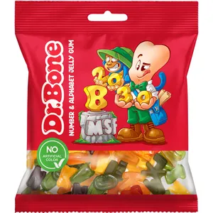 پاستیل اعداد دکتر بن - 85 گرم