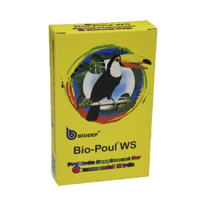 مکمل غذای پرندگان زینتی بایودیپ مدل Bio-Poul