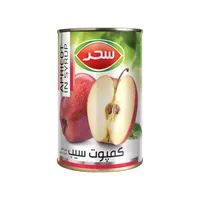 کمپوت سیب سحر - 400 گرم