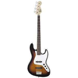 گیتار باس فندر مدل Squier Affinity Series Jazz Bass Brown Sunburst