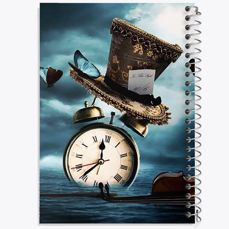 دفتر لیست خرید 50 برگ خندالو طرح مفهومی کد F5926