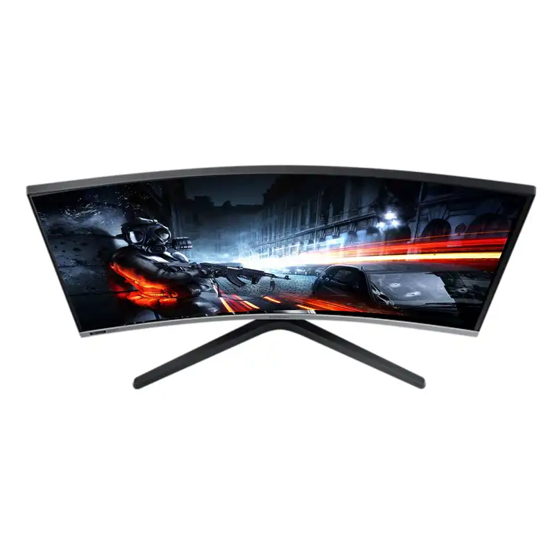 مانیتور خمیده سامسونگ مدل LC27RG50FQ-M سایز 27 اینچ