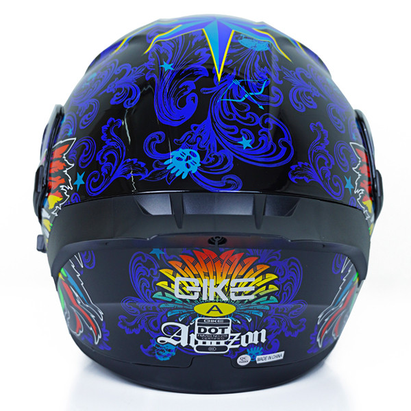 کلاه کاسکت کایک مدل فک متحرک عینکدار کد Americans_Black_Native