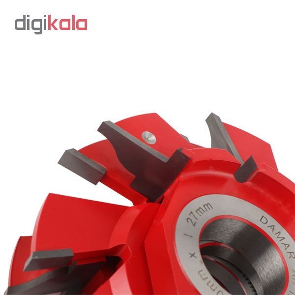 توپی کامل فاق و زبانه درب دامار مدل DMART123 توپی کامل فاق و زبانه درب دامار مدل DMART123