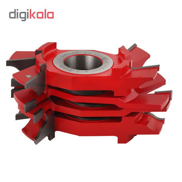 توپی کامل فاق و زبانه درب دامار مدل DMART123 توپی کامل فاق و زبانه درب دامار مدل DMART123