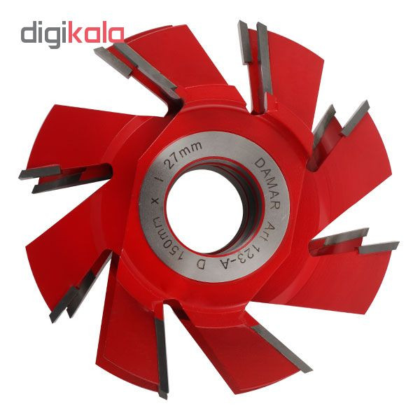 توپی کامل فاق و زبانه درب دامار مدل DMART123 توپی کامل فاق و زبانه درب دامار مدل DMART123