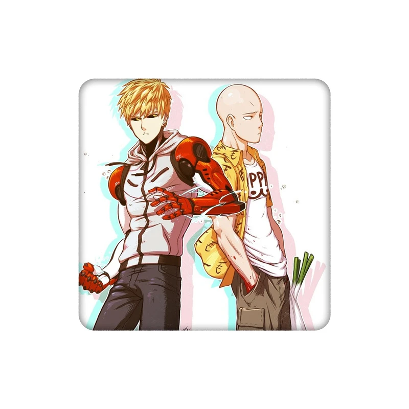 زیرلیوانی طرح انیمه مرد تک مشتی کد 8320723