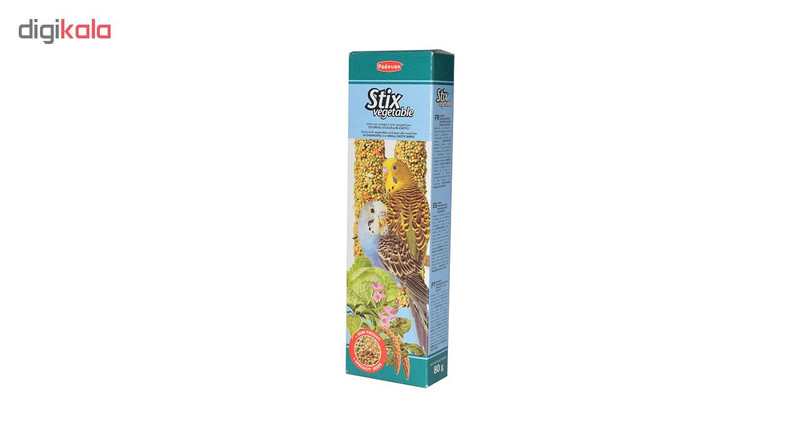 تشویقی پرنده پادوان مخصوص مرغ عشق وزن 80 گرم