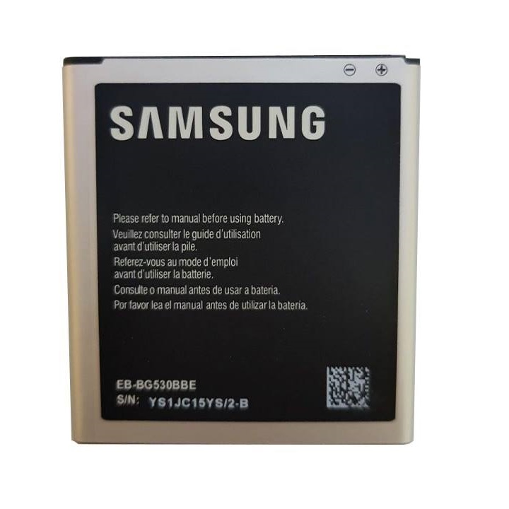 باتری سامسونگ مدل EB-BG530BBE ظرفیت 2600 میلی آمپرساعت مناسب برای گوشی موبایل سامسونگ GALAXY J5