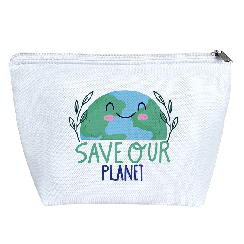 کیف لوازم آرایش دخترانه خندالو مدل زمین کد 1758