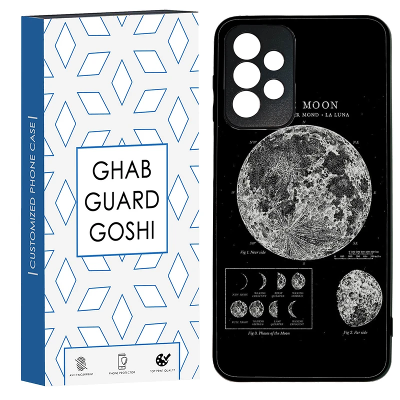 کاور قاب گارد گوشی طرح ماه کد TPU-068 مناسب برای گوشی موبایل سامسونگ Galaxy A23