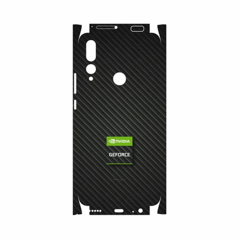 برچسب پوششی ماهوت مدل Nvidia Brand-FullSkin مناسب برای گوشی موبایل هوآوی Y9 Prime 2019