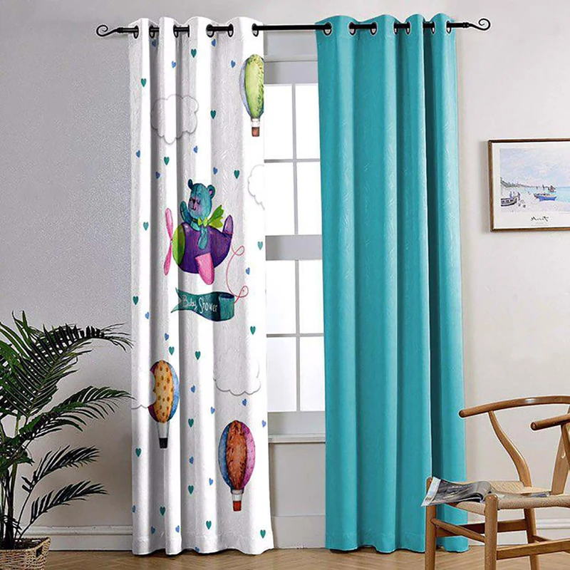 پرده مجموعه 2 عددي مدل Cc-068 كاتيا