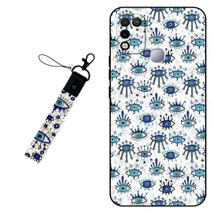 Megafone Devil eye 6464 Cover for Infinix Hot 10 Play / Hot 11 Play With Wrist strap