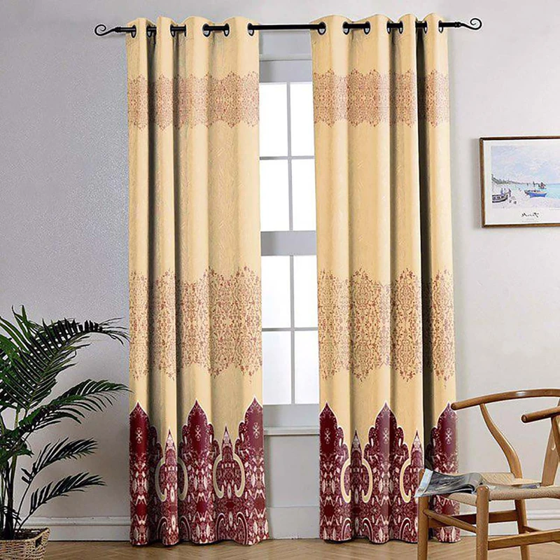 پرده مجموعه 2 عددي مدل Cc-069 كاتيا