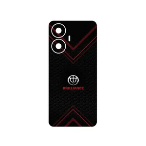 MAHOOT Brilliance Cover Sticker for Realme C55