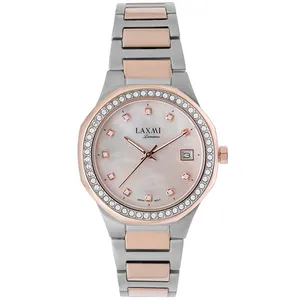 ساعت مچی عقربه ای زنانه لاکسمی مدل 4-8113