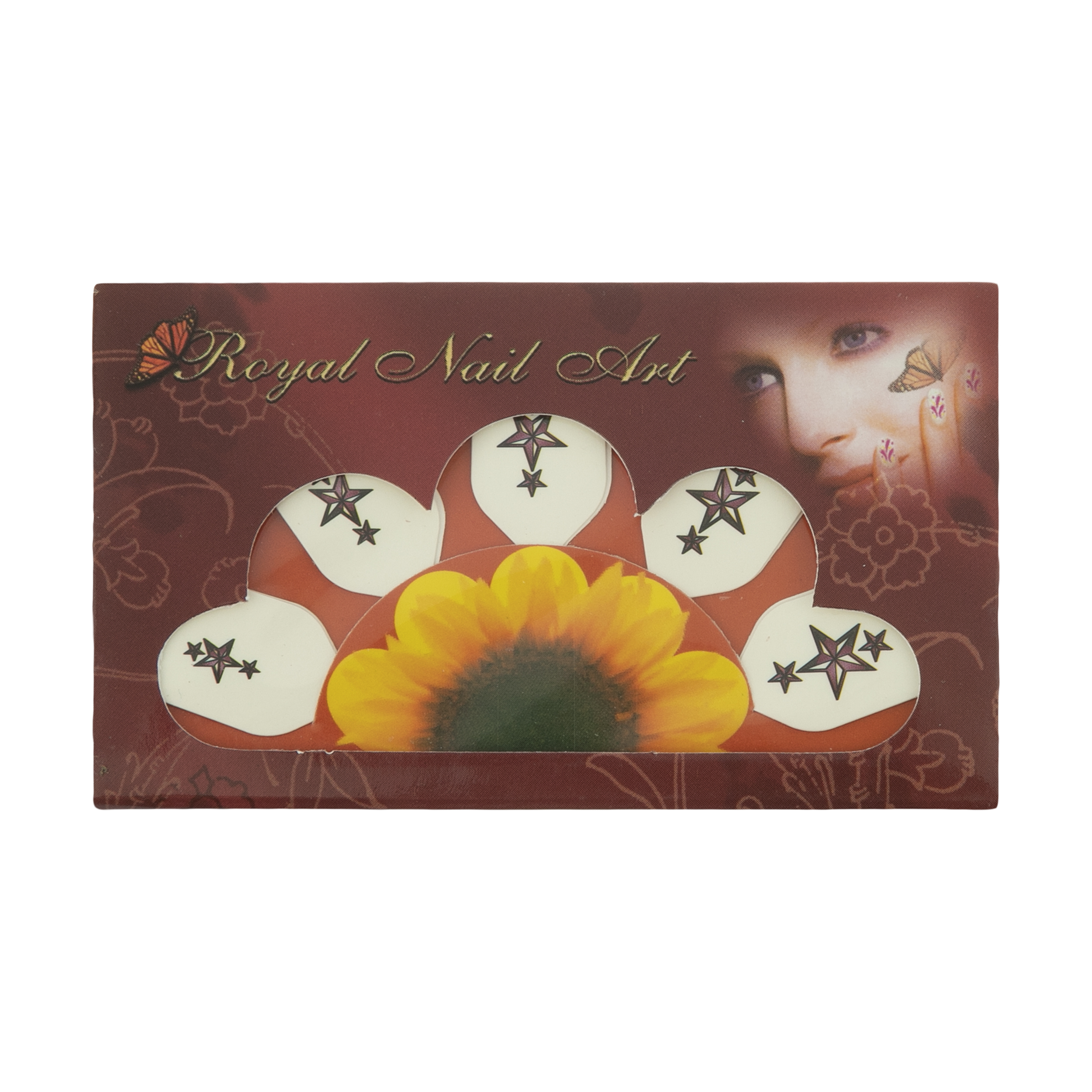 برچسب لنز ناخن مدل 04