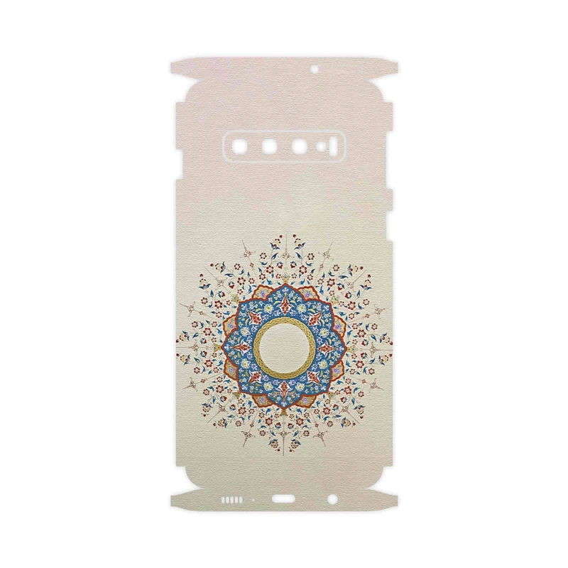 برچسب پوششی ماهوت مدل Art of Illumination 1-FullSkin مناسب برای گوشی موبایل سامسونگ Galaxy S10
