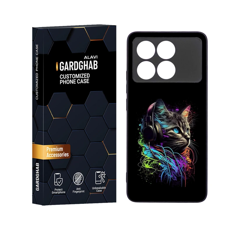 کاور گارد قاب علوی مدل دور ژله ای مناسب برای گوشی موبایل شیائومی Poco X6 Pro