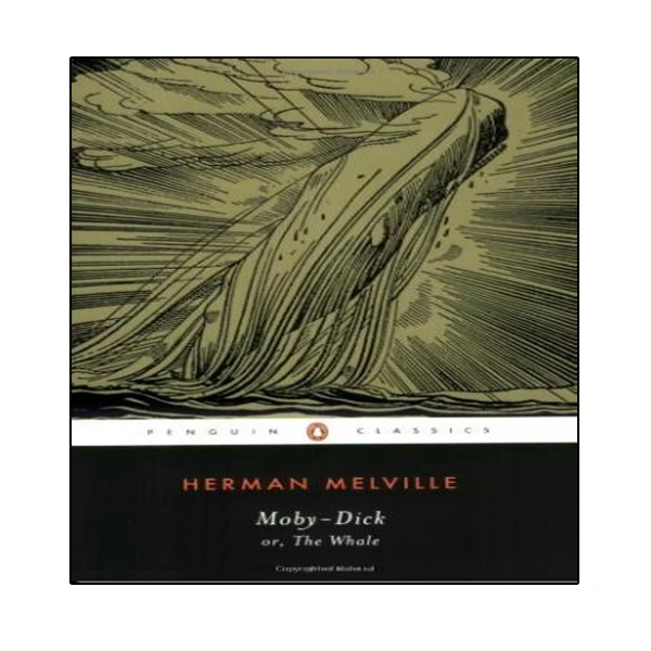 کتاب Moby-Dick or The Whale اثر Herman Melville انتشارات نبض دانش