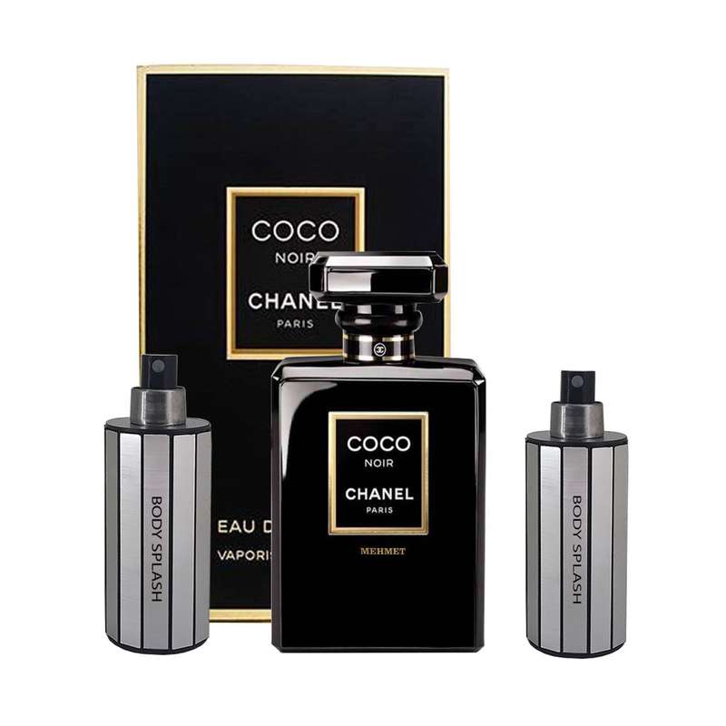 ست ادو پرفیوم زنانه مهمت مدل کوکو نویر  حجم 100 میلی لیتر