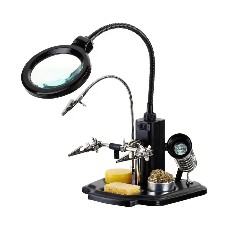 ذره بین پایه دار رومیزیسومو مدل SM172