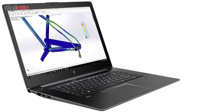 لپ تاپ 15 اینچی اچ پی مدل ZBook Studio G4 - A