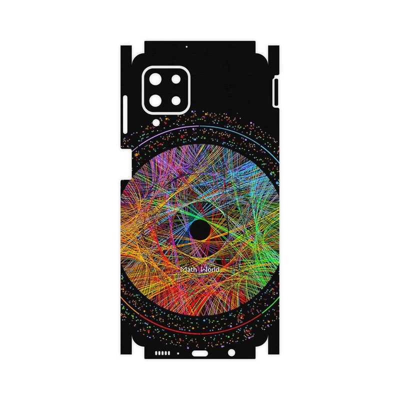 برچسب پوششی ماهوت مدل Mathematical Geometric Shape 2-FullSkin مناسب برای گوشی موبایل سامسونگ Galaxy M62