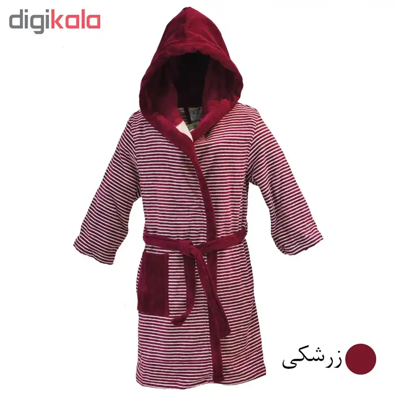 حوله پالتویی پودایران مدل نیوی سایز 115