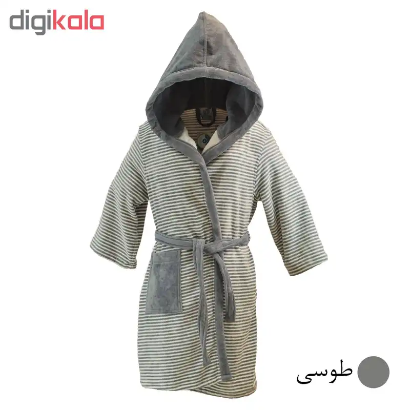 حوله پالتویی پودایران مدل نیوی سایز 115