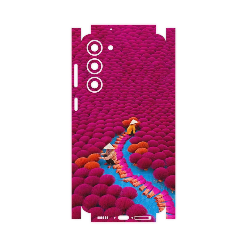 برچسب پوششی ماهوت مدل Vietnam Incense Wood Farms-FullSkin مناسب برای گوشی موبایل سامسونگ Galaxy S23 Plus