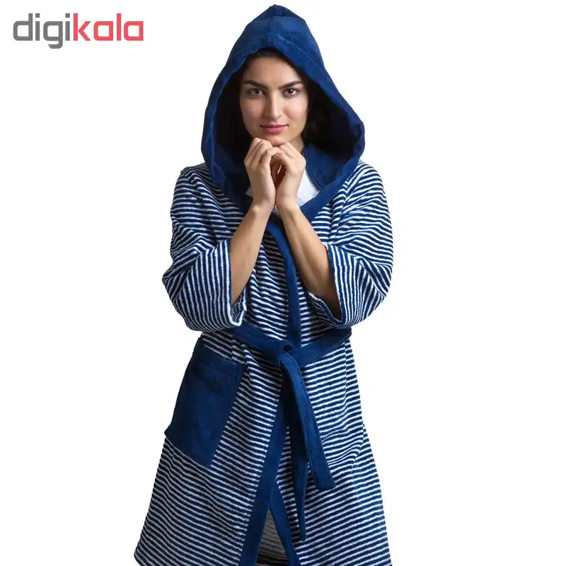 حوله پالتویی پودایران مدل نیوی سایز 115