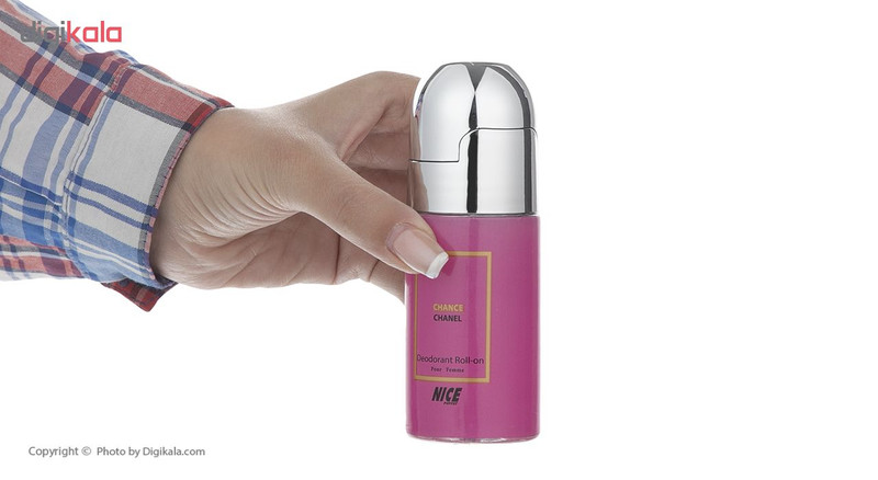 رول ضد تعریق زنانه نایس پاپت مدل Chance حجم 60 میلی لیتر