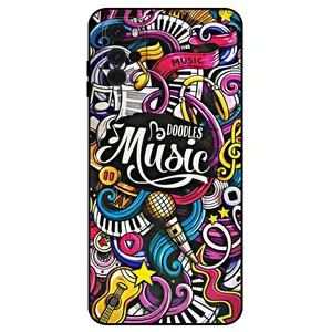 Megafone Music 8241 Cover For Motorola Moto G22