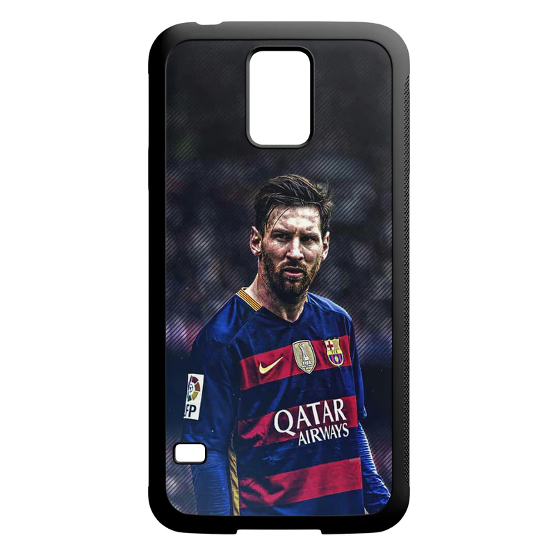 کاور طرح لیونل مسی کد 0519 مناسب برای گوشی موبایل سامسونگ galaxy s5