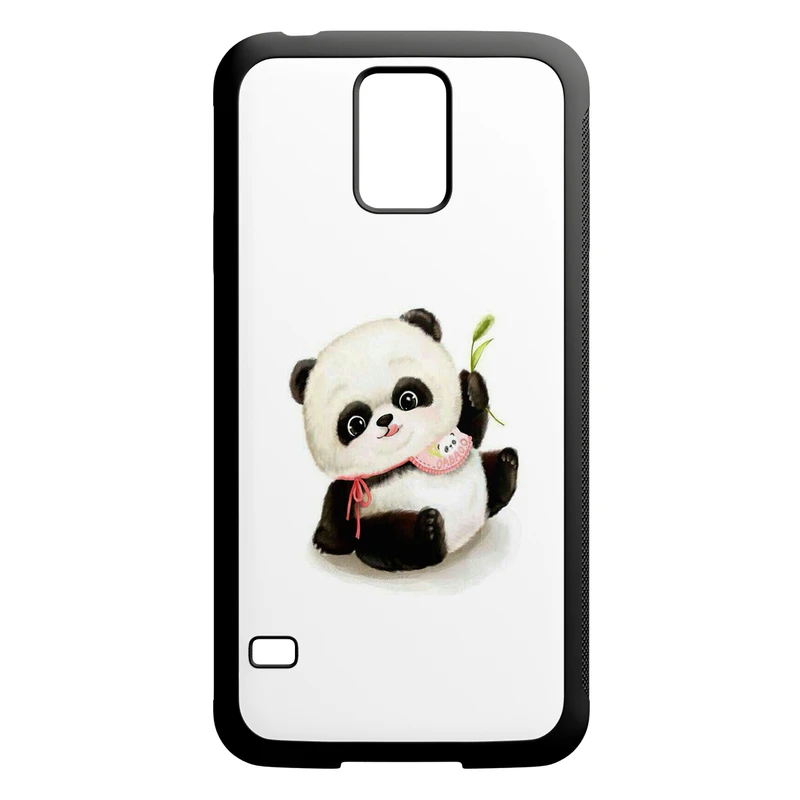 کاور طرح پاندا کد 0532 مناسب برای گوشی موبایل سامسونگ galaxy s5