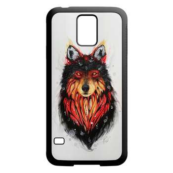 کاور طرح گرگ کد 0534 مناسب برای گوشی موبایل سامسونگ galaxy s5