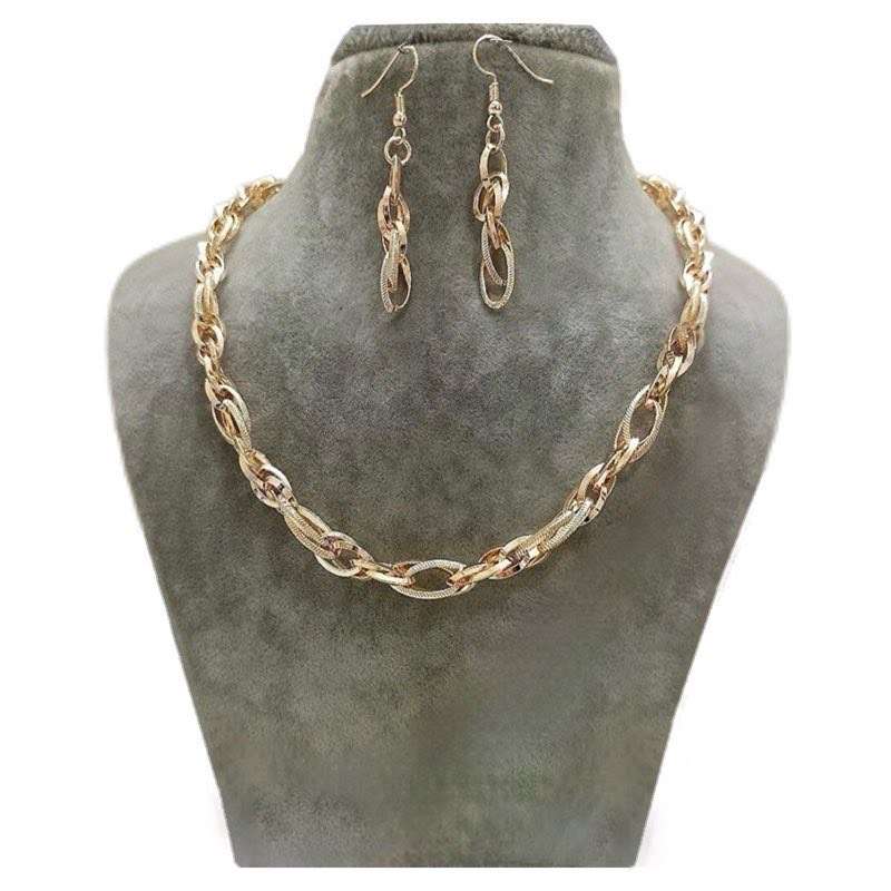 نیم ست زنانه مدل  طلاروس