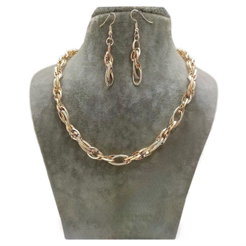 نیم ست زنانه مدل  طلاروس