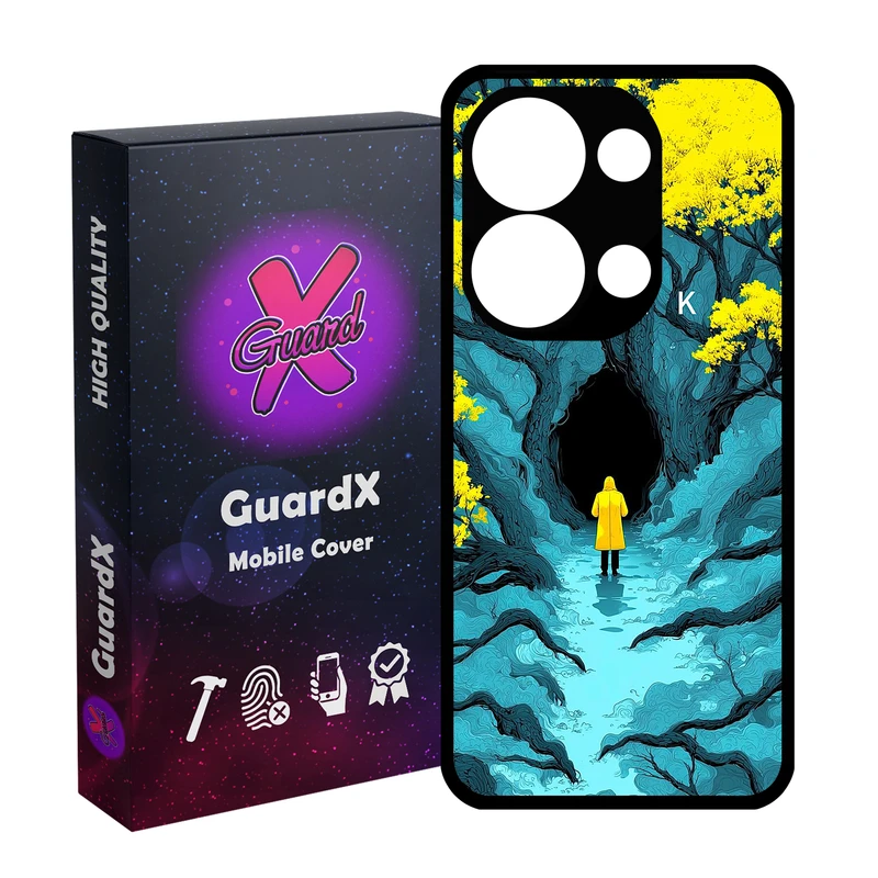 کاور گارد ایکس طرح Dark مدل 10951 مناسب برای گوشی موبایل شیائومی Redmi Note 13 Pro 4G / Poco M6 Pro 4G