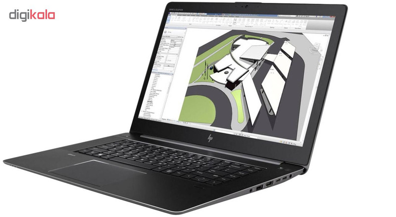 لپ تاپ 15 اینچی اچ پی مدل ZBook Studio G4 - C لپ تاپ 15 اینچی اچ پی مدل ZBook Studio G4 - C