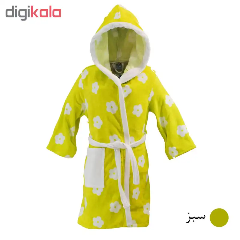 حوله پالتویی پودایران مدل نیلو سایز 90