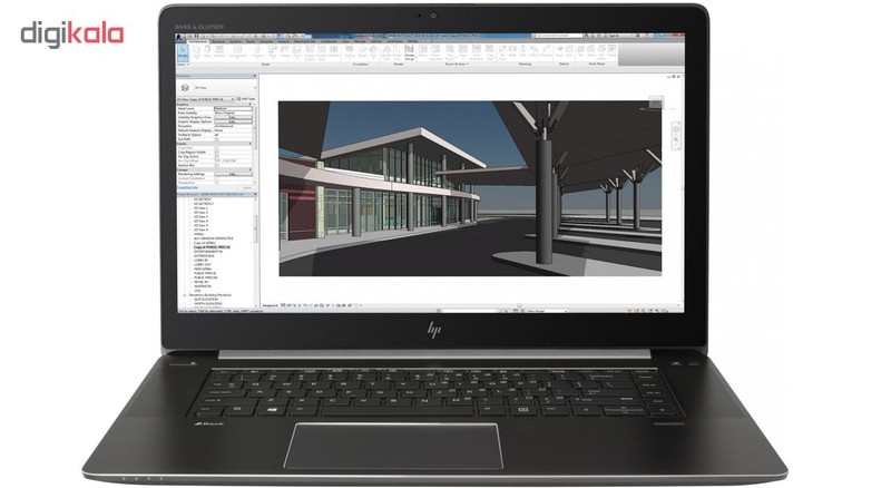 لپ تاپ 15 اینچی اچ پی مدل ZBook Studio G4 - D لپ تاپ 15 اینچی اچ پی مدل ZBook Studio G4 - D