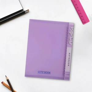 دفتر کلاسوری پاپکو مدل قفل دار کد nb-626