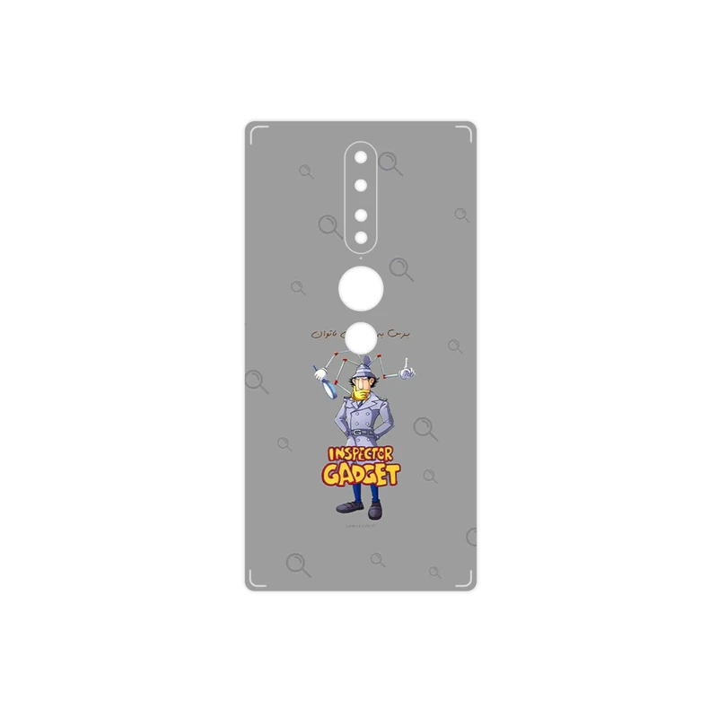 برچسب پوششی ماهوت مدل Inspector Gadget مناسب برای گوشی موبایل لنوو Phab2 Pro