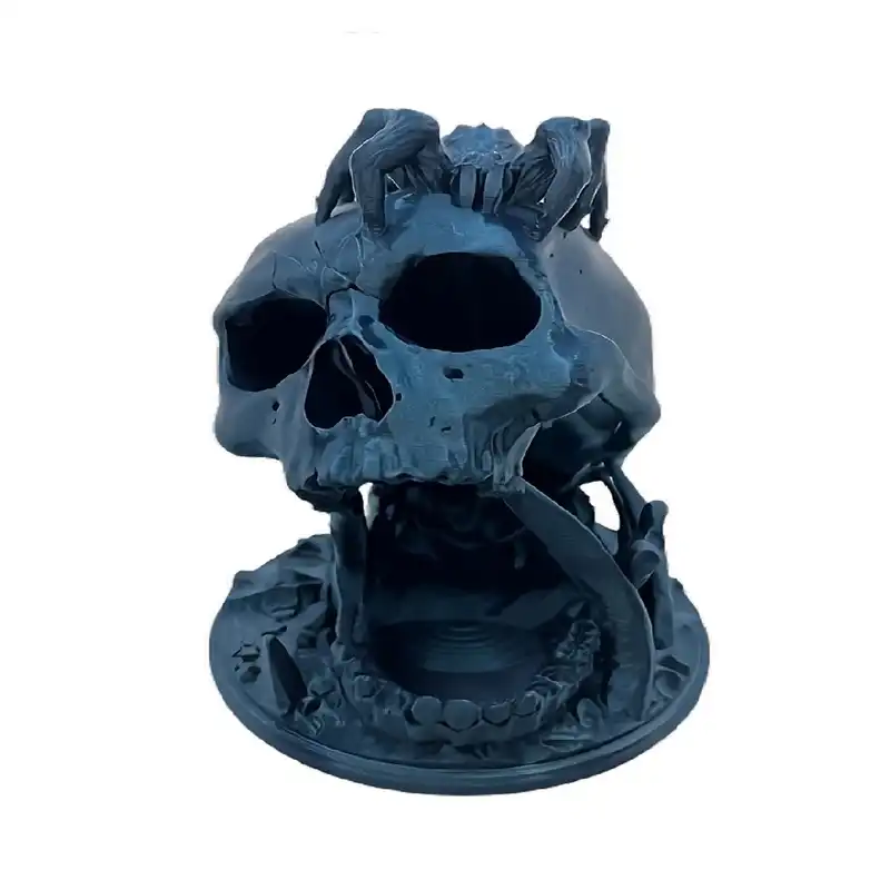 مجسمه مدل اسکلت و عنکبوت