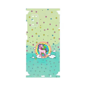 MAHOOT Rainbow unicorn adventure-FullSkin Cover Sticker for Samsung Galaxy A41